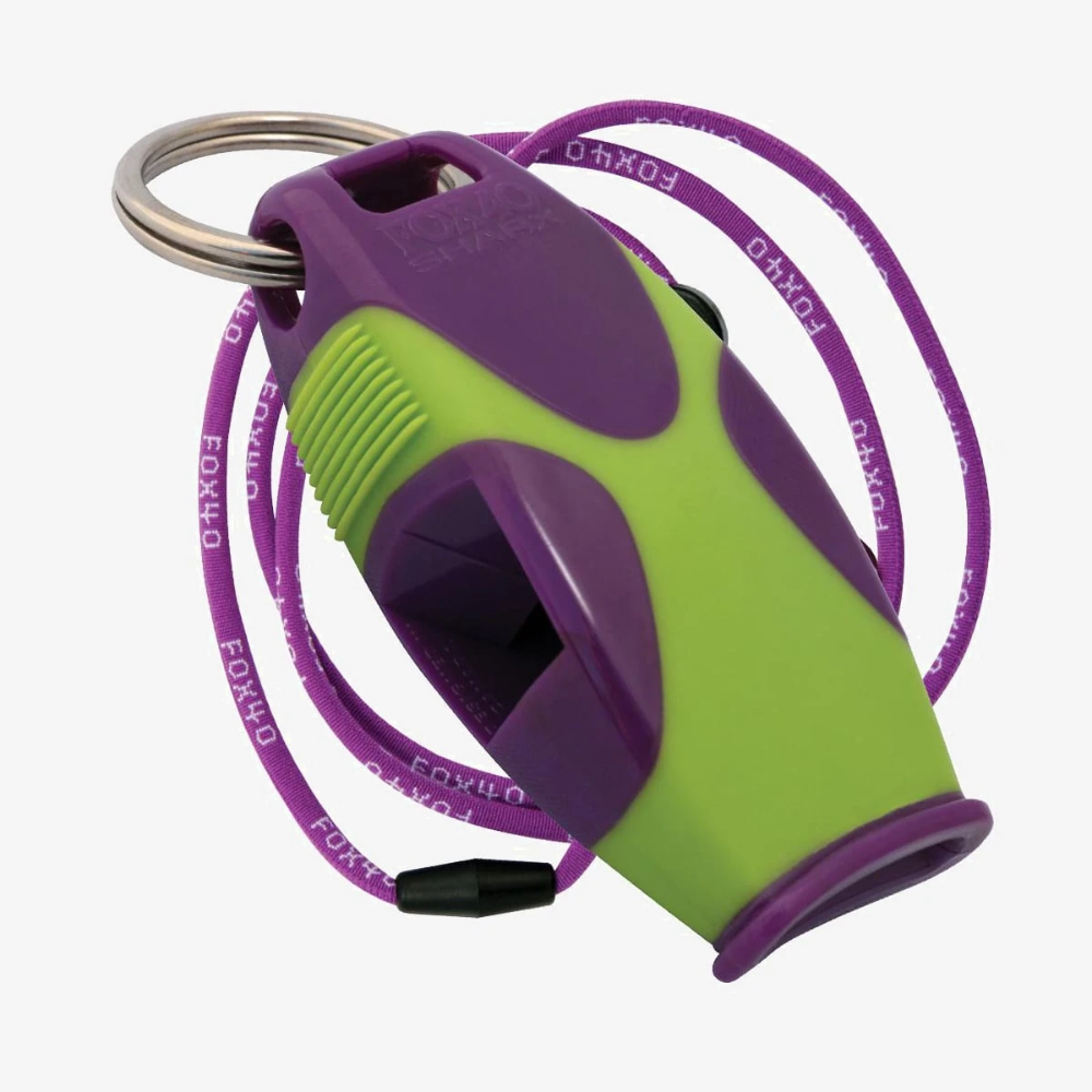 Sifflet Sharx avec laisse Fox 40 - Pagaie Québec