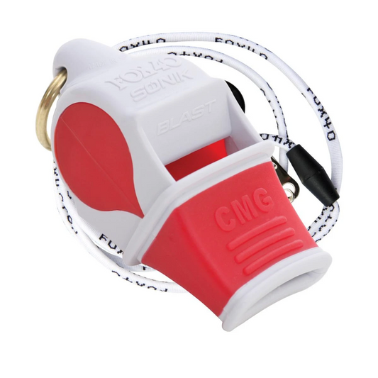 Sifflet Sonik Blast CMG avec laisse Fox 40 - Pagaie Québec