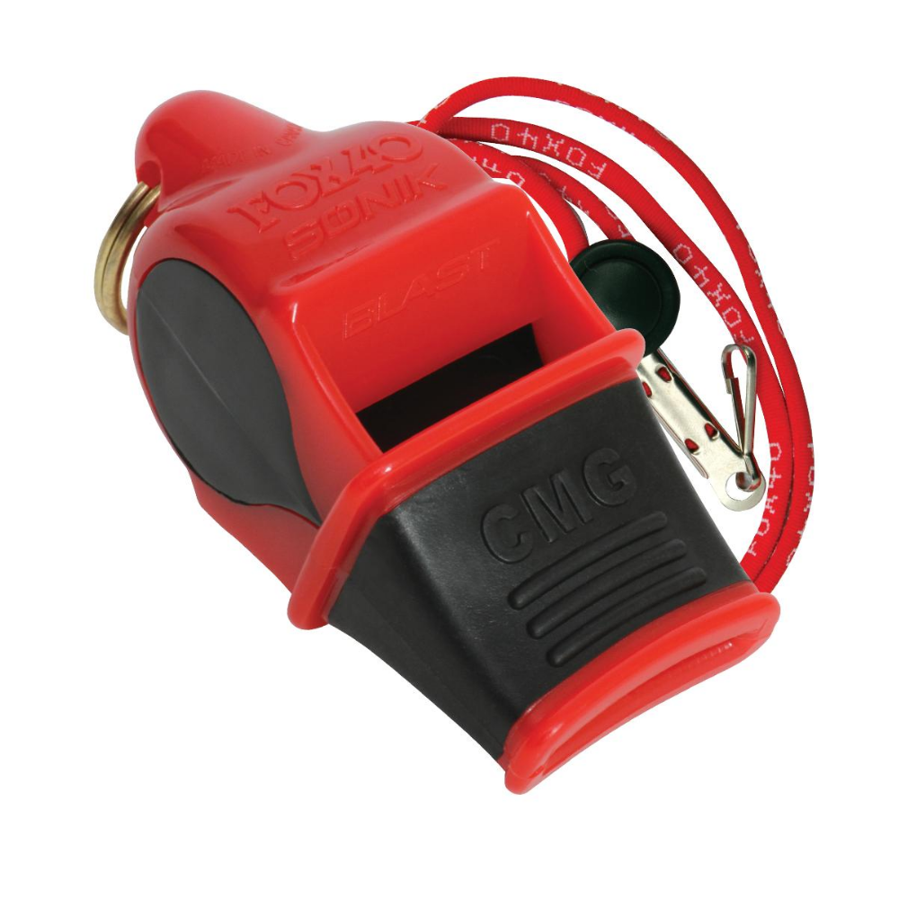 Sifflet Sonik Blast CMG avec laisse Fox 40 - Pagaie Québec