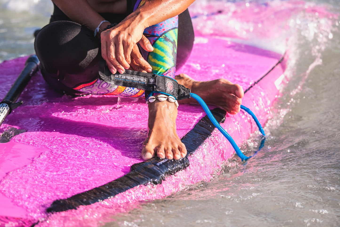 Laisse de planche à pagaie de Starboard