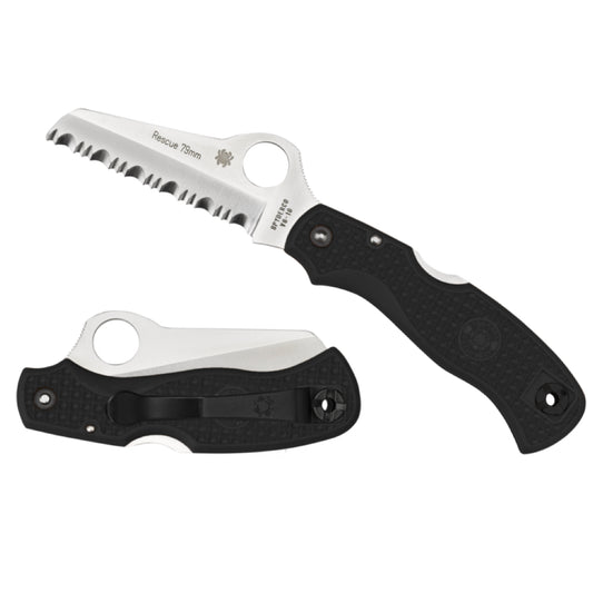 Couteau Rescue 79 mm de Spyderco