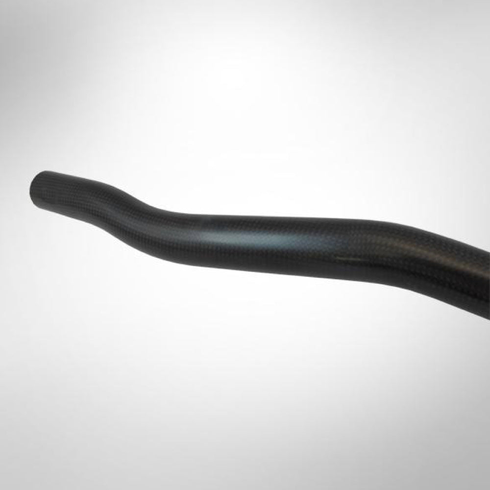 Pagaie Shuna Carbone 2pc manche ergonomique de Werner - Pagaie Québec