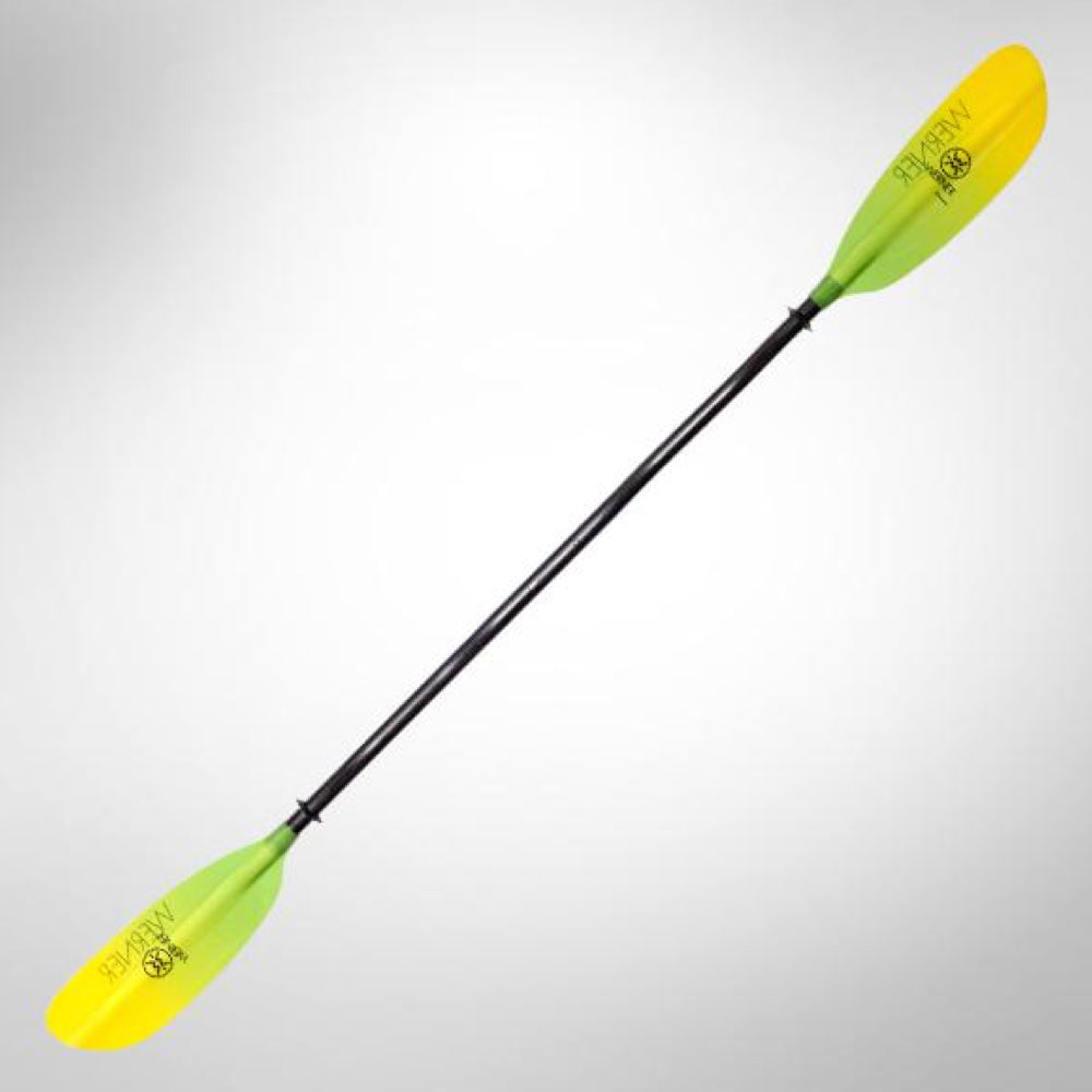 Pagaie Camano 2pc manche ergonomique de Werner - Pagaie Québec