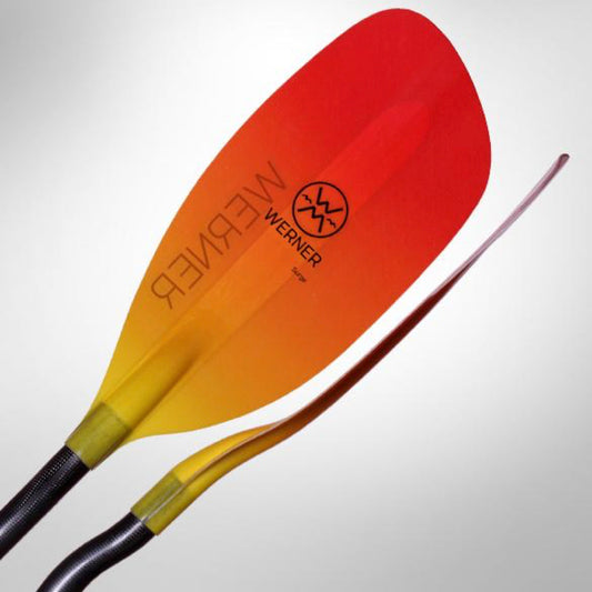 Pagaie Surge 1pc manche ergonomique de Werner