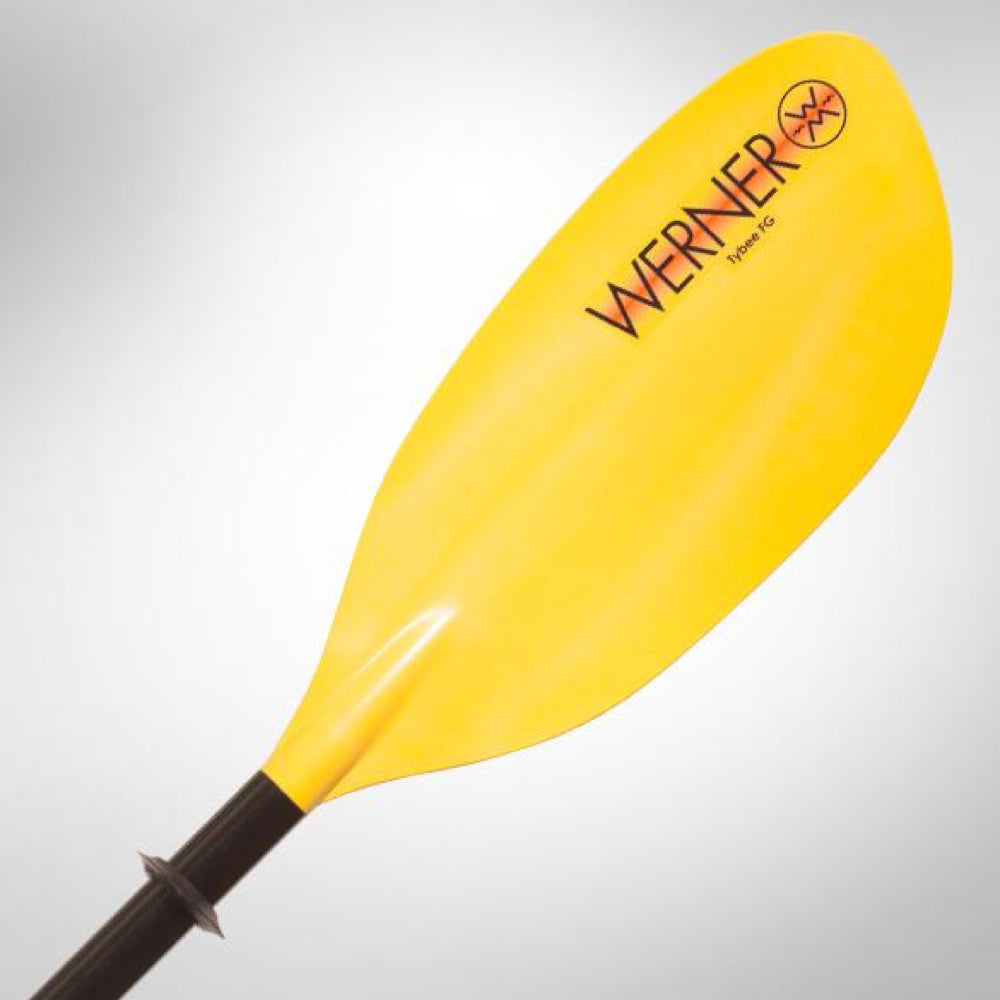 Pagaie Tybee FV 2pc de Werner - Pagaie Québec