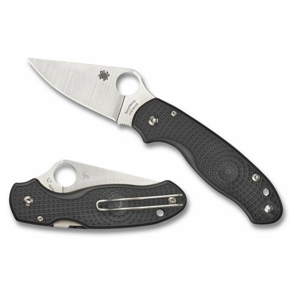 Couteau Para 3 Lightweight de Spyderco - Pagaie Québec
