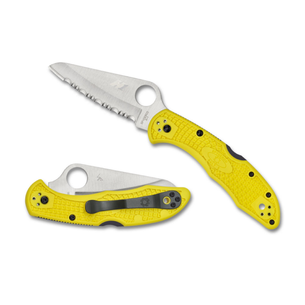 Couteau Salt 2 de Spyderco - Pagaie Québec