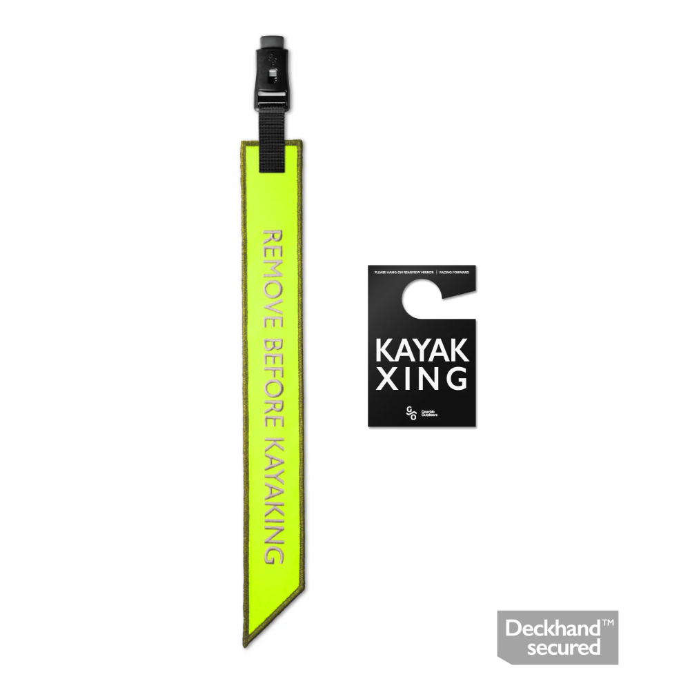 Drapeau sécurité Kayak Safety Flag de Gearlab - Pagaie Québec