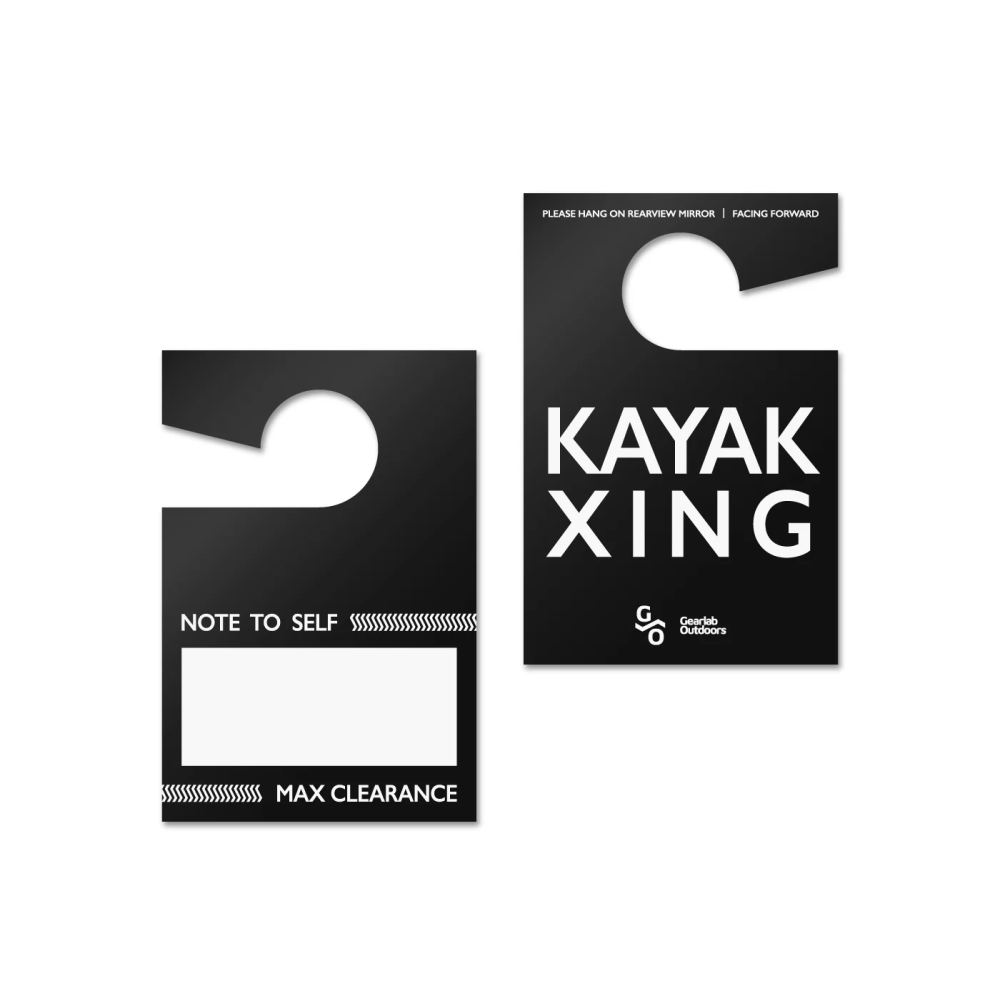 Drapeau sécurité Kayak Safety Flag de Gearlab - Pagaie Québec
