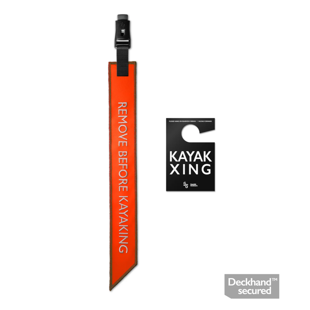 Drapeau sécurité Kayak Safety Flag de Gearlab - Pagaie Québec