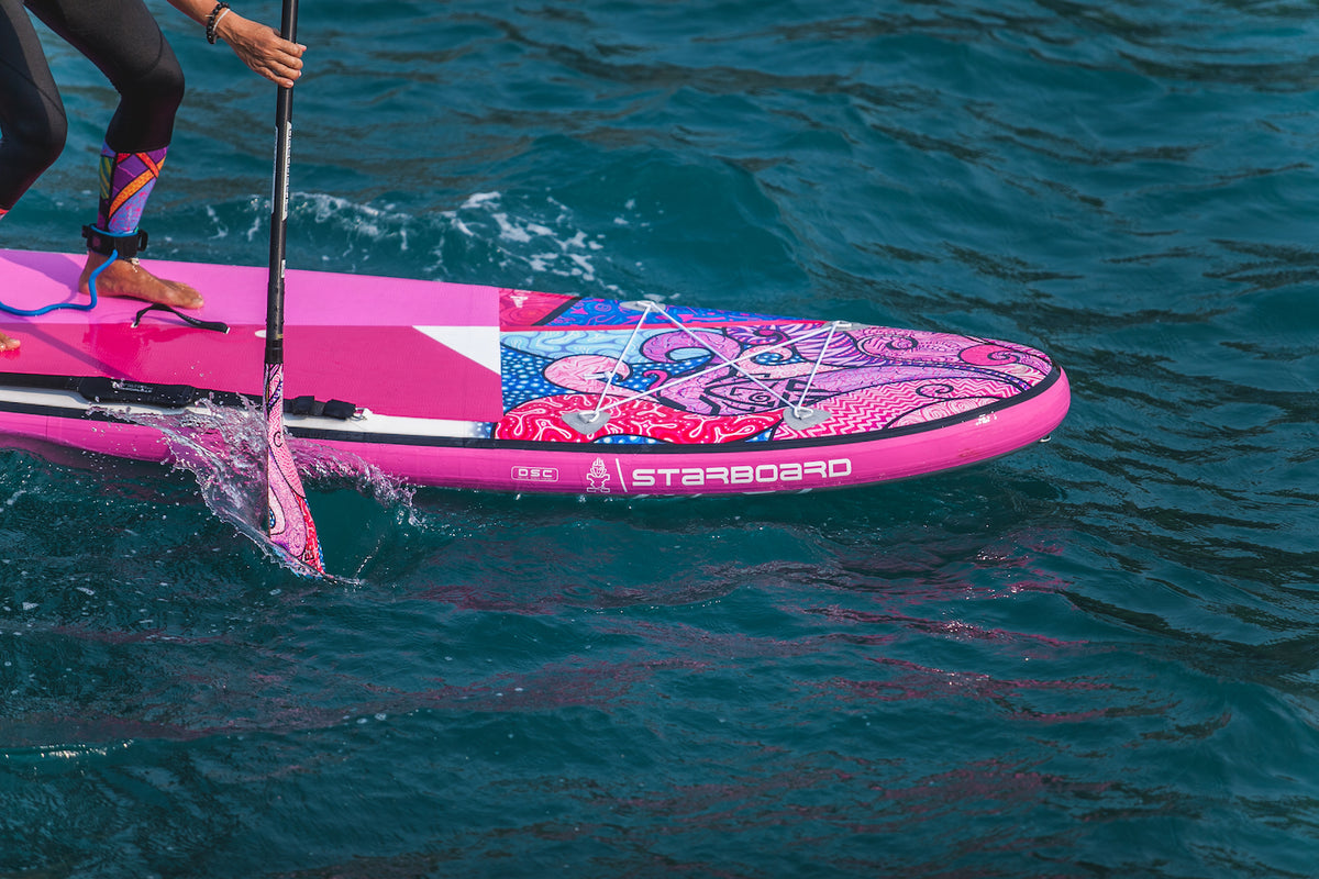 Planche à pagaie gonflable iGO Tikhine Sun Deluxe SC 11'2" x 31+" de Starboard - 2022