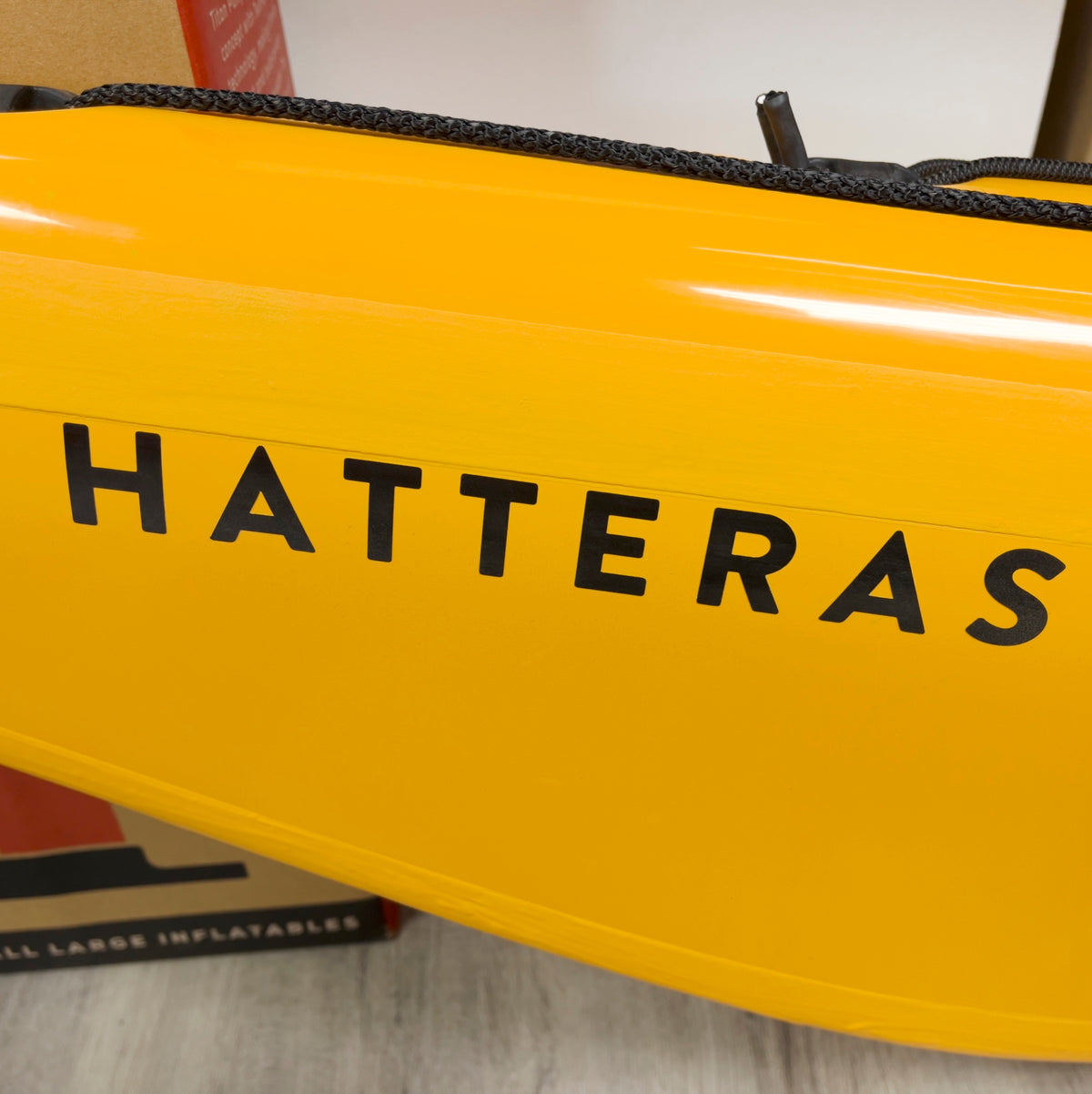 Kayak de mer Hatteras d'Impex - Pagaie Québec