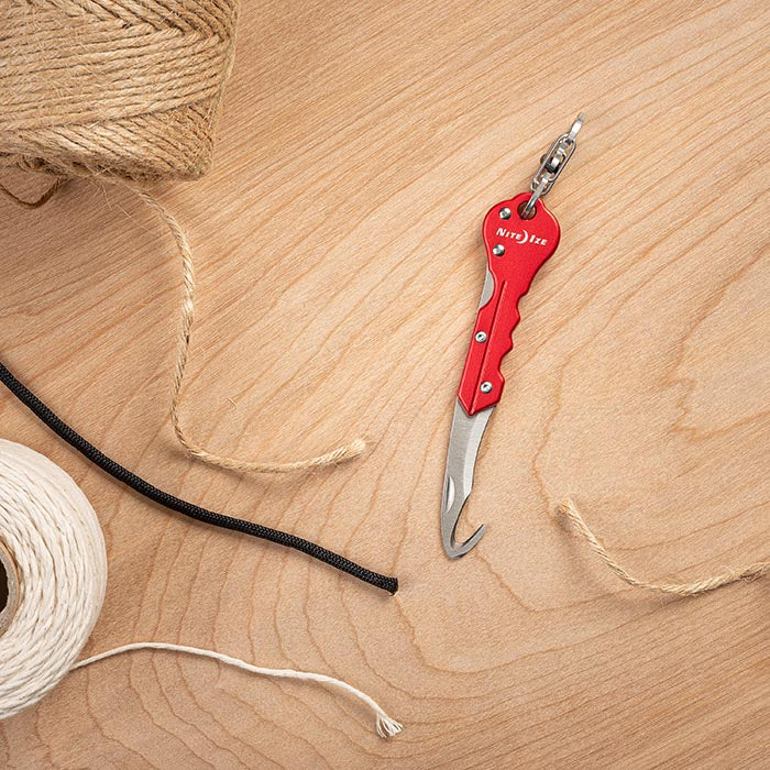 Outil de porte-clés Doohickey Key Chain Hook Knife de Nite Ize