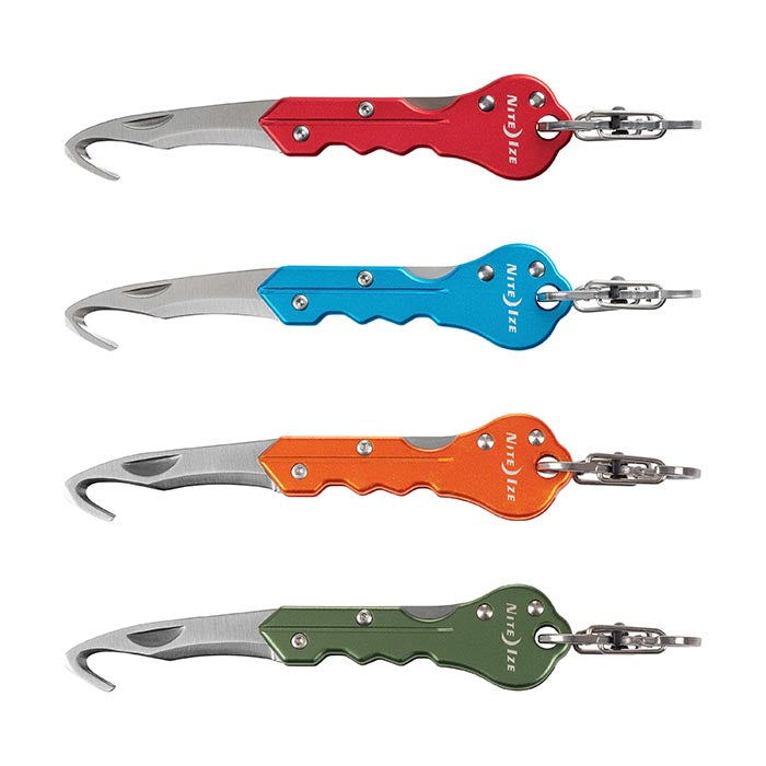 Outil de porte-clés Doohickey Key Chain Hook Knife de Nite Ize