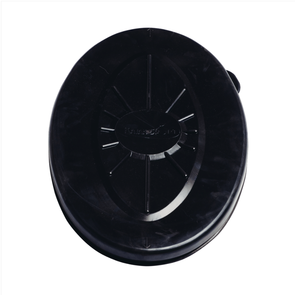 Couvercle de caisson original oval 44/26 de Kajak Sport