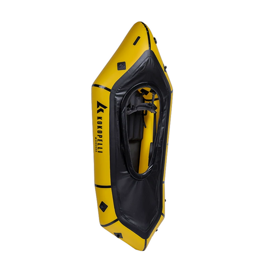 Packraft Nirvana Spraydeck de Kokopelli