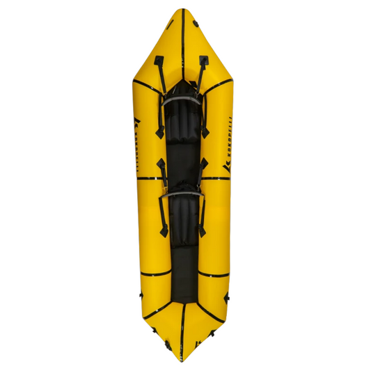 Packraft Twain W / TiZip de Kokopelli