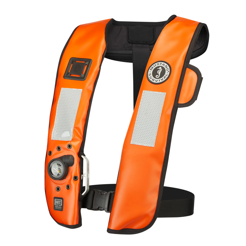 Gilet de sauvetage gonflable (Auto Gonflable Hydrostatique) MD3157 02 de Mustang Survival - Pagaie Québec