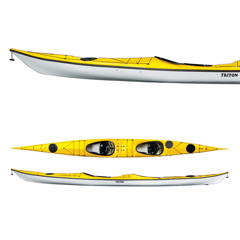 Kayak de mer Triton Double de NDK