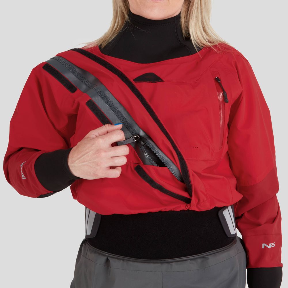 Combinaison étanche Crux Drysuit femme de NRS - 2024