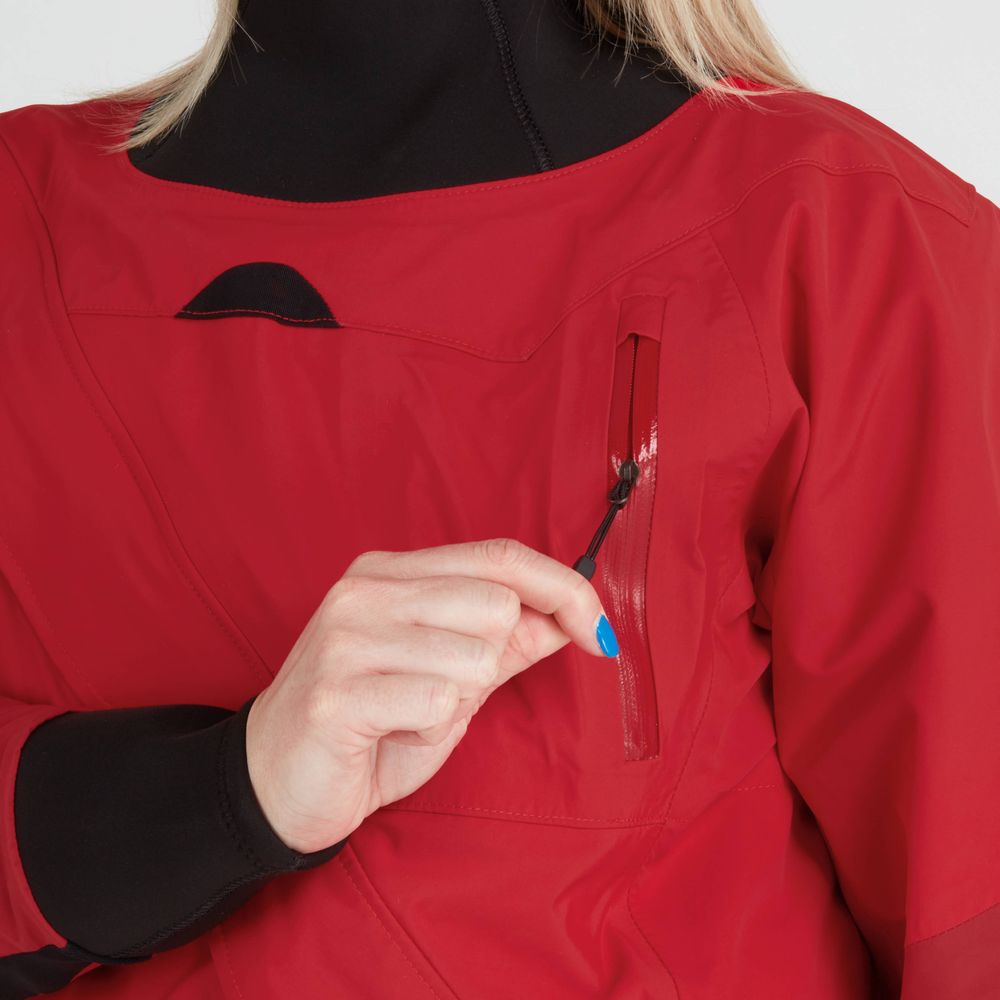 Combinaison étanche Crux Drysuit femme de NRS - 2024