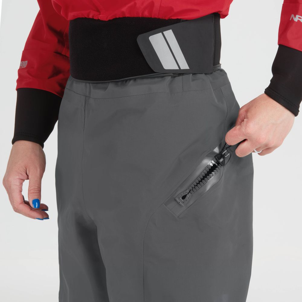 Combinaison étanche Crux Drysuit femme de NRS - 2024