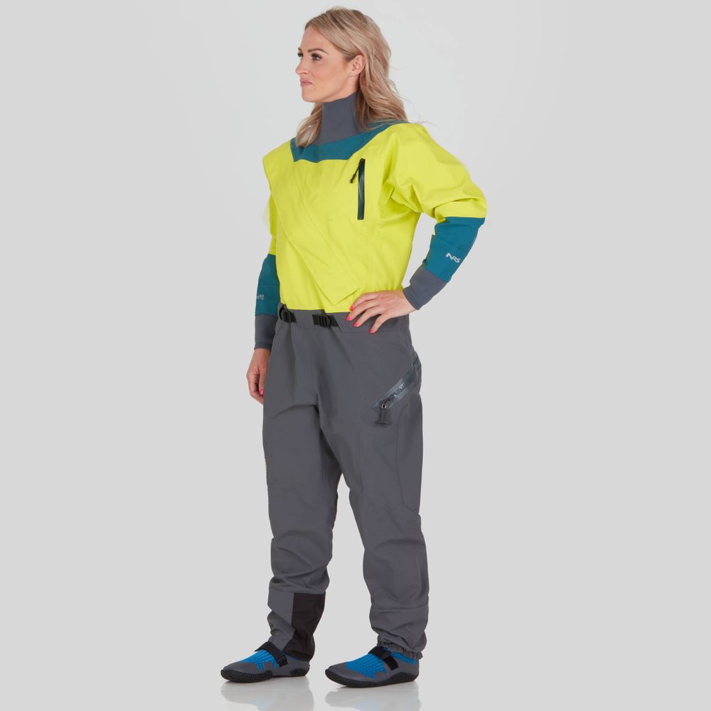 Combinaison Nomad Comfort-Neck GORE-TEX Pro Semi-Dry Suit femme de NRS - 2024