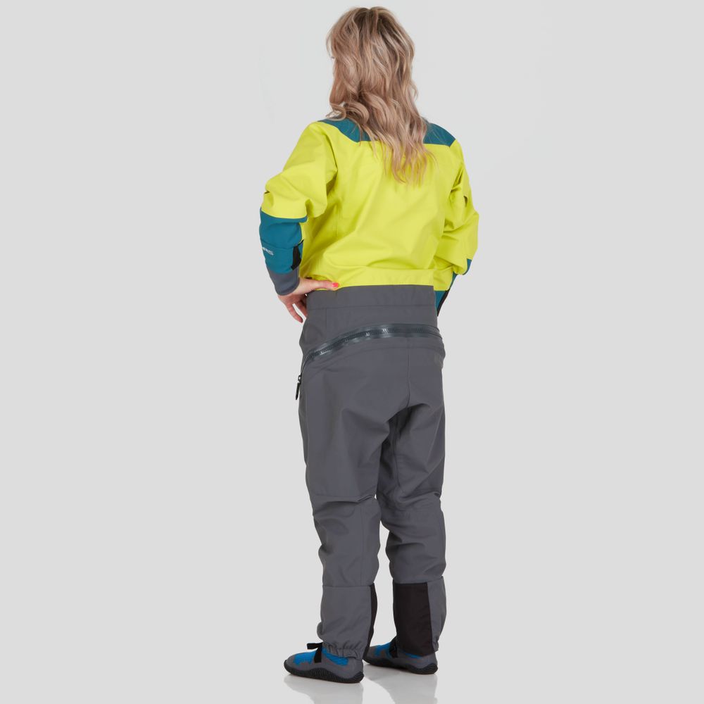 Combinaison Nomad Comfort-Neck GORE-TEX Pro Semi-Dry Suit femme de NRS - 2024