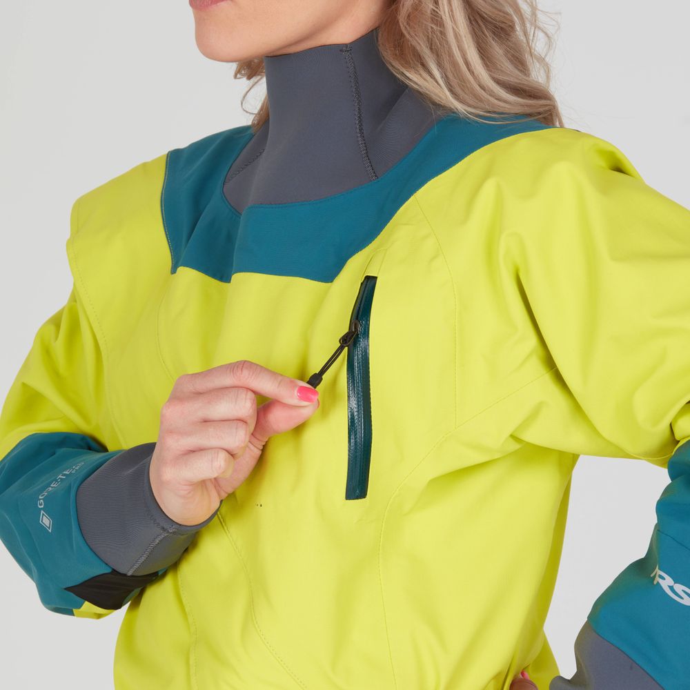Combinaison Nomad Comfort-Neck GORE-TEX Pro Semi-Dry Suit femme de NRS - 2024