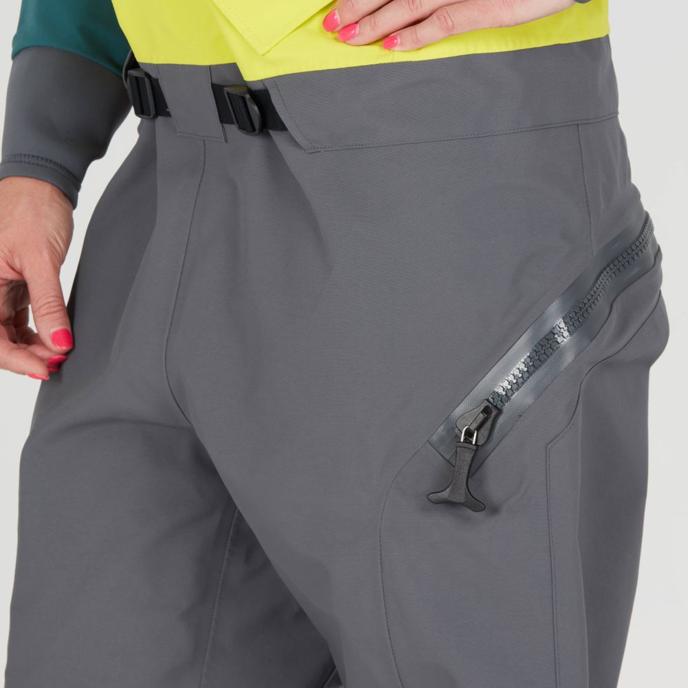 Combinaison Nomad Comfort-Neck GORE-TEX Pro Semi-Dry Suit femme de NRS - 2024