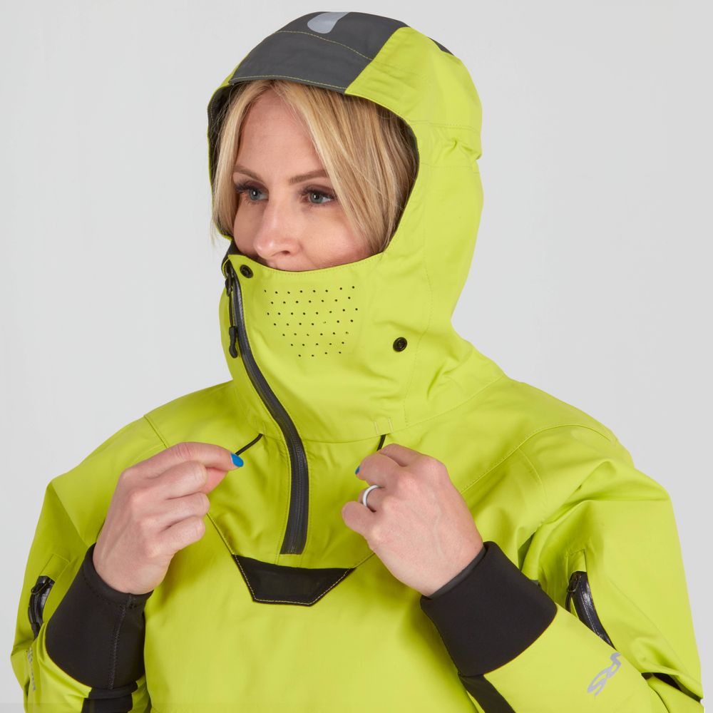 Anorak Orion Paddling Jacket femme de NRS - 2024 - Pagaie Québec