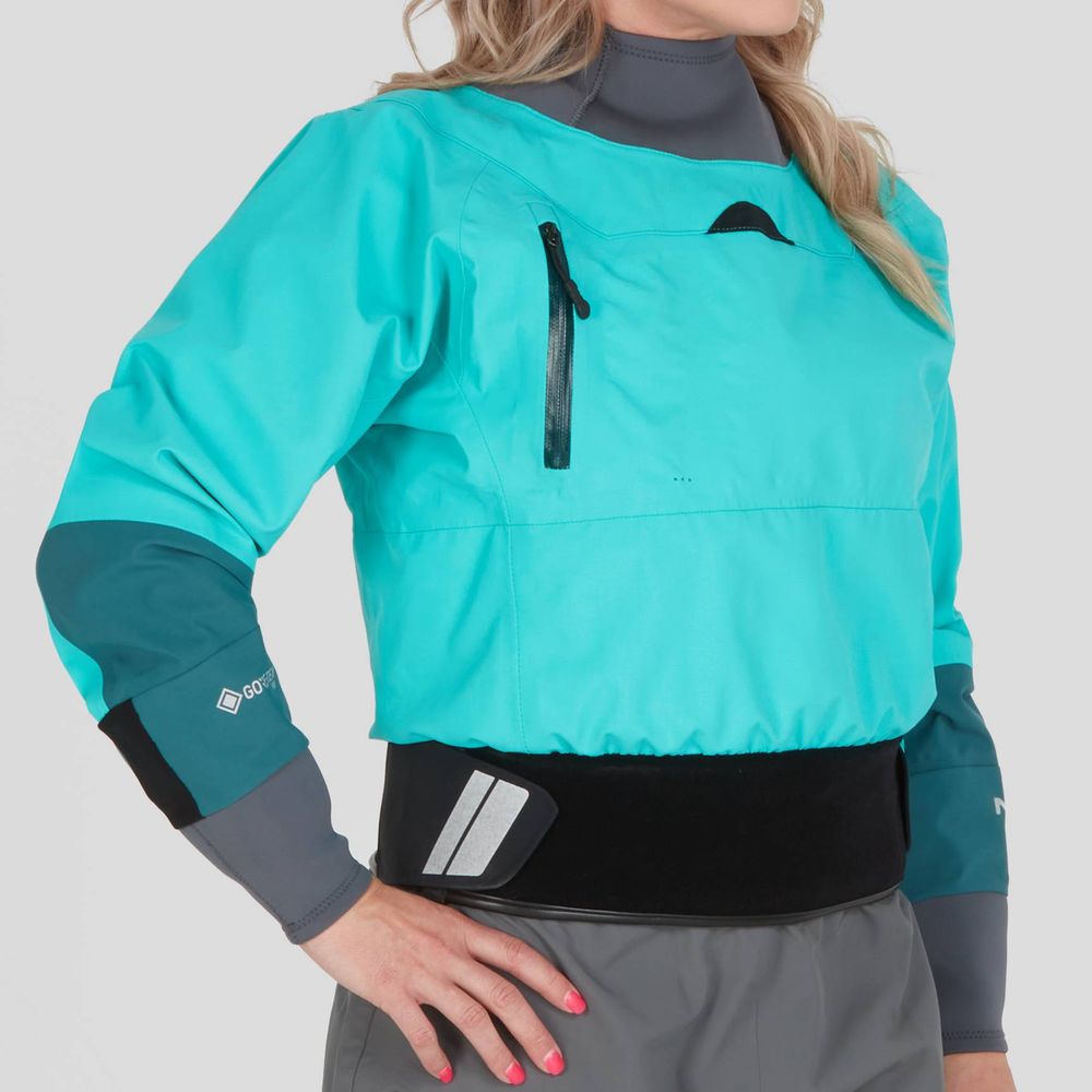 Anorak Rev GORE-TEX Pro Dry Top femme de NRS - 2024 - Pagaie Québec
