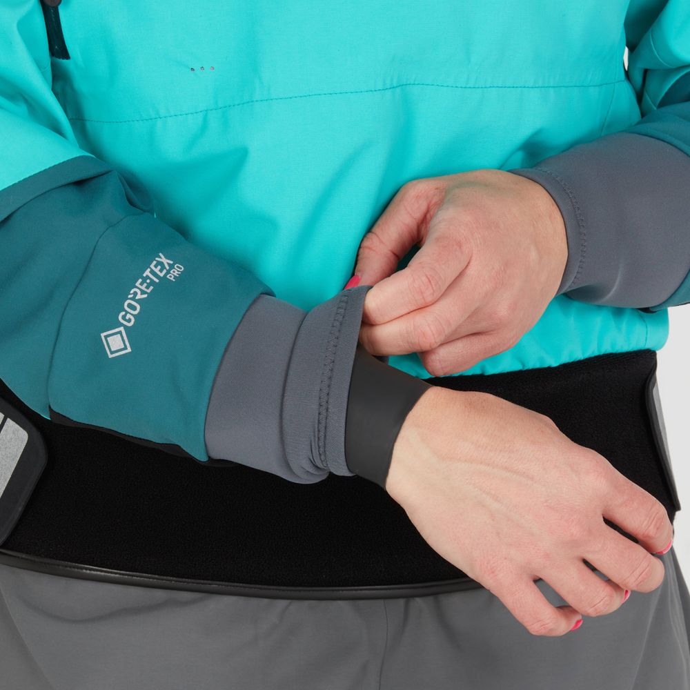 Anorak Rev GORE-TEX Pro Dry Top femme de NRS - 2024 - Pagaie Québec