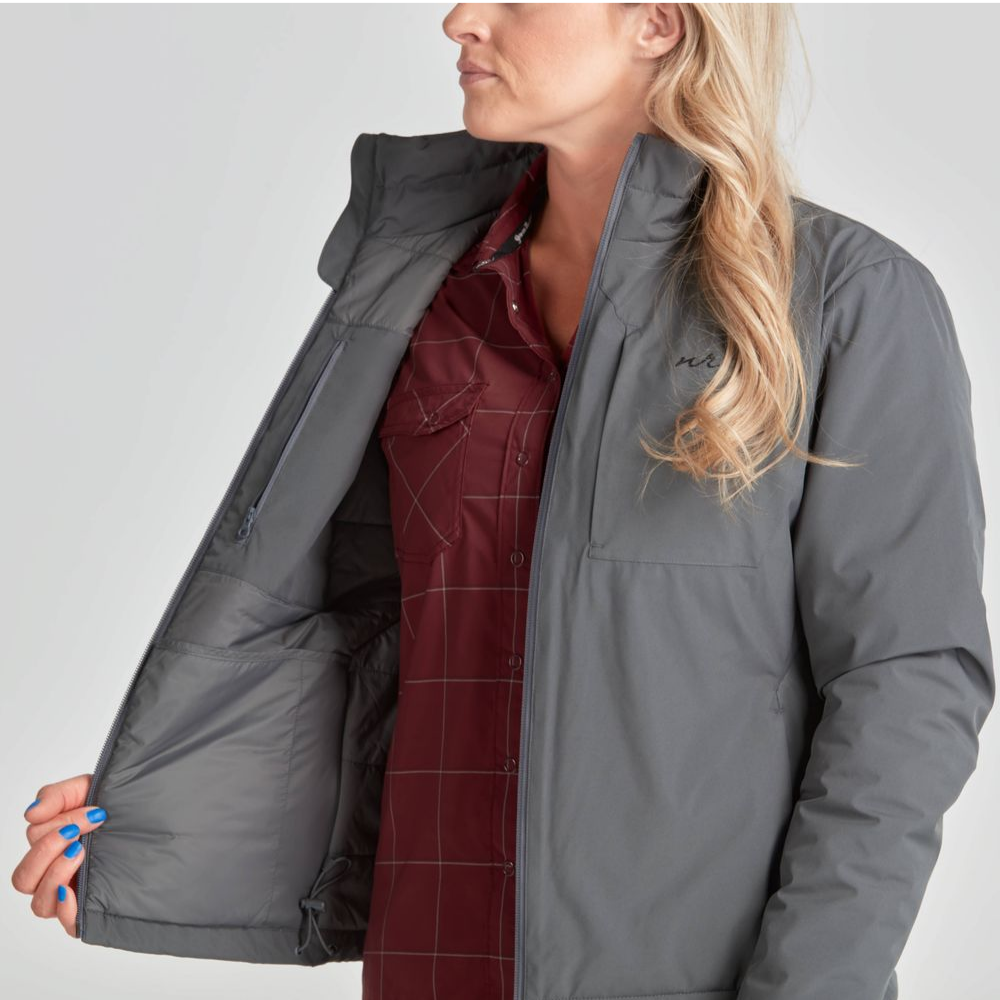 Manteau Isolé en PrimaLoft Sawtooth femme de NRS - 2023