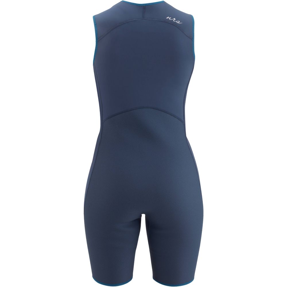 Combinaison isothermique courte 2.0 Shorty wetsuit femme de NRS - 2025 - Pagaie Québec