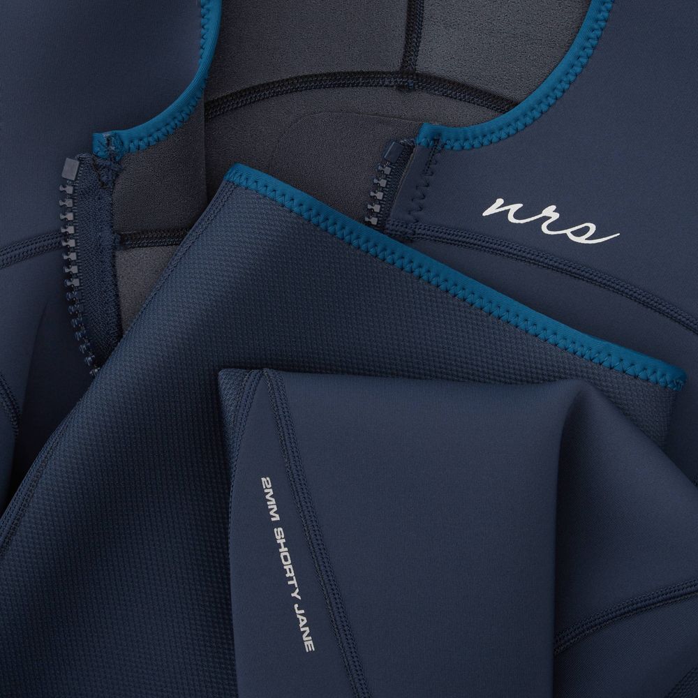 Combinaison isothermique courte 2.0 Shorty wetsuit femme de NRS