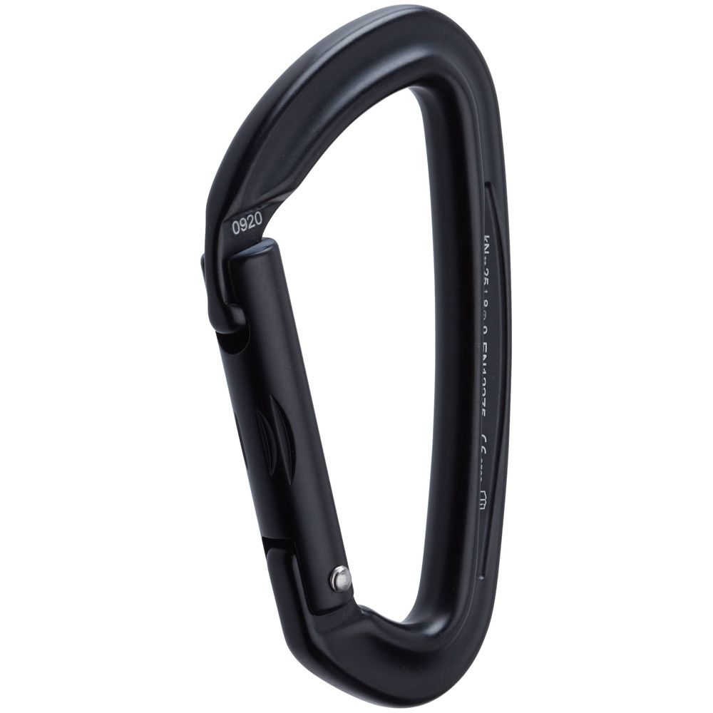 Mousqueton Sliq Straight Gate Carabiner de NRS - Pagaie Québec