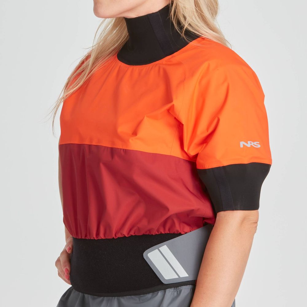 Anorak Stratos Shorty Jacket Femme de NRS - 2024 - Pagaie Québec