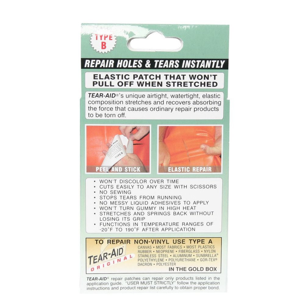 Tear-Aid Patch - Type B