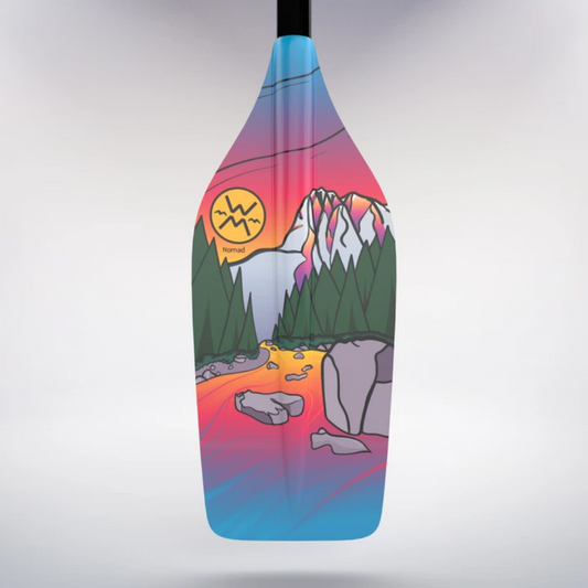 Pagaie Nomade de Werner