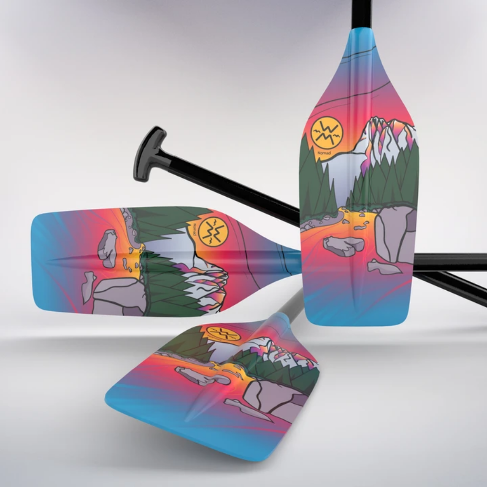 Pagaie Nomade de Werner