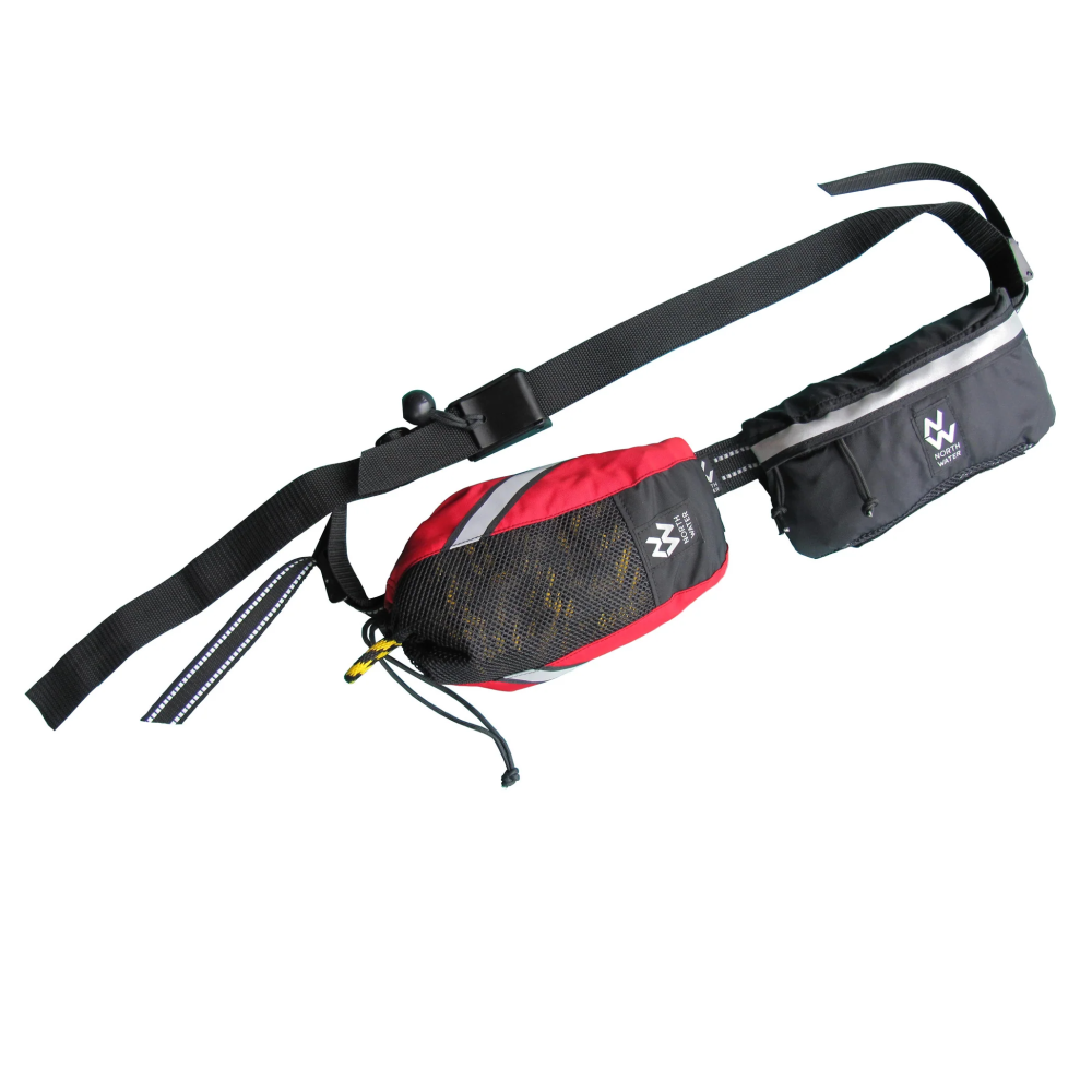 Ceinture pour sac à lancer Double Draw Belt de North Water