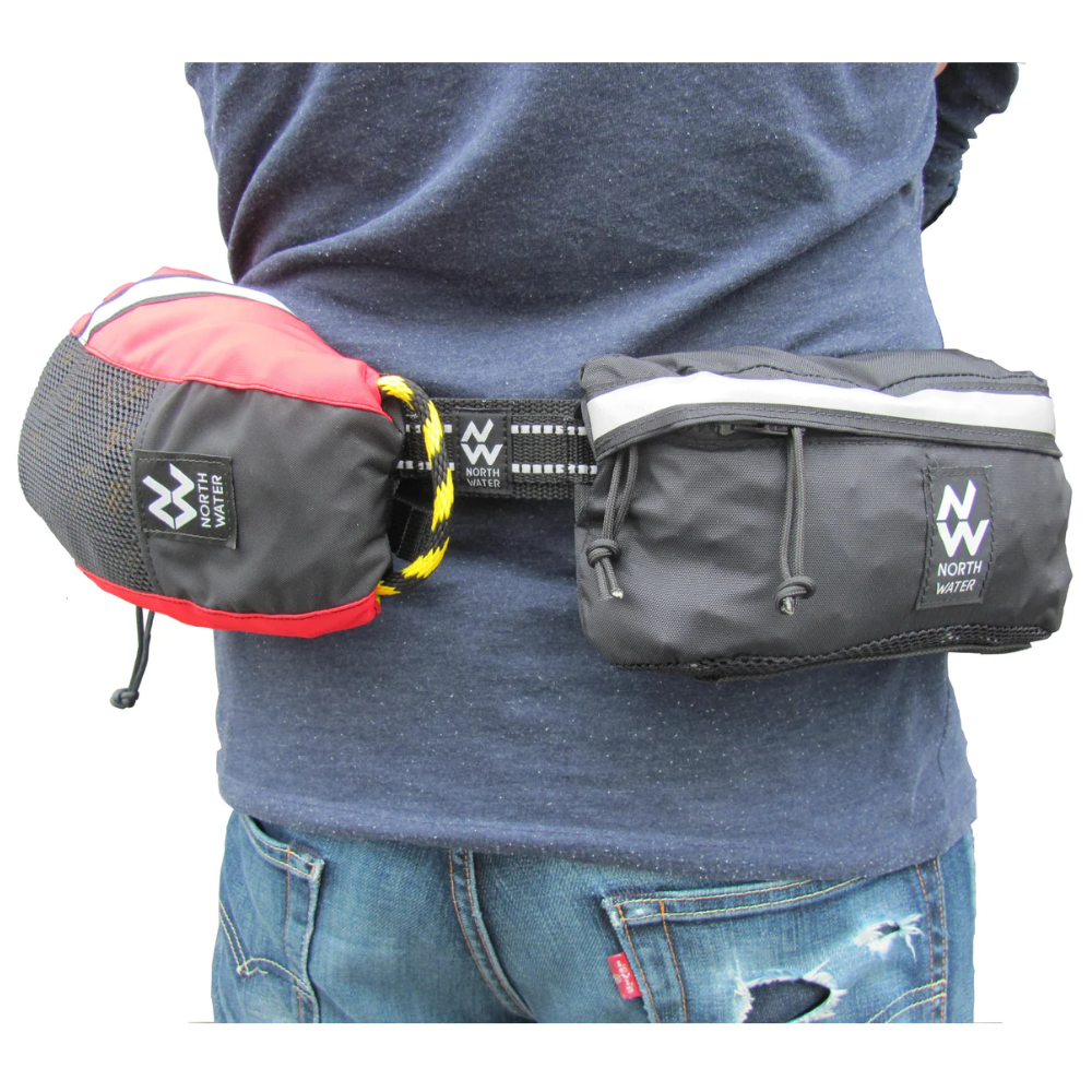 Ceinture pour sac à lancer Double Draw Belt de North Water
