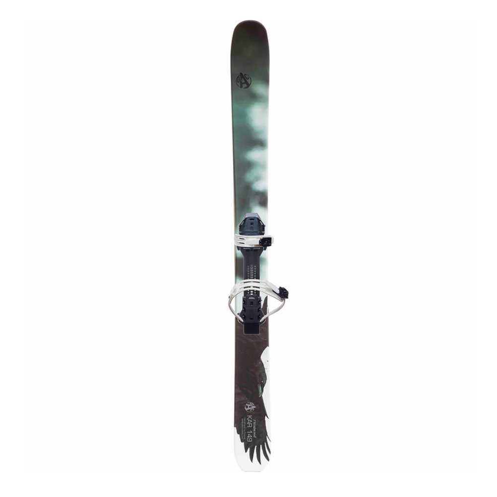 Ski OAC KAR 149 avec Fixation EA 2.0 - Pagaie Québec