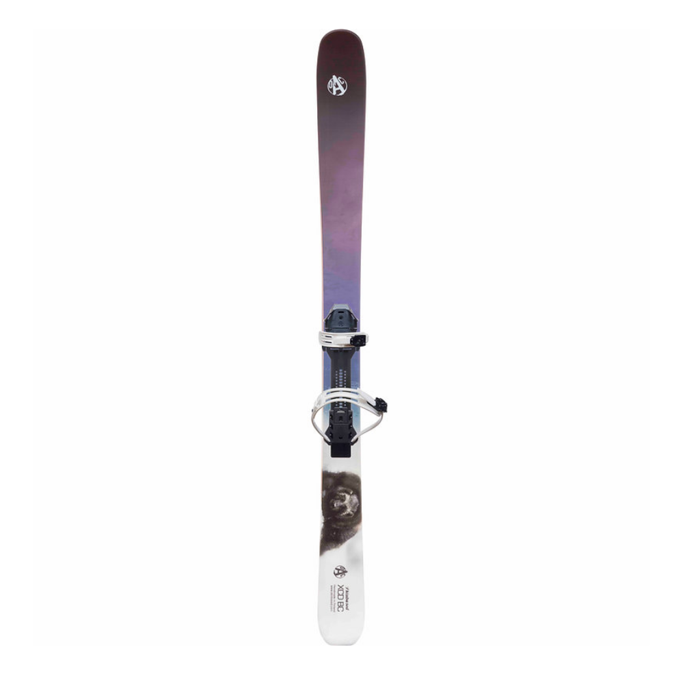 Ski OAC XCD BC 160 avec fixation EA 2.0 - Pagaie Québec