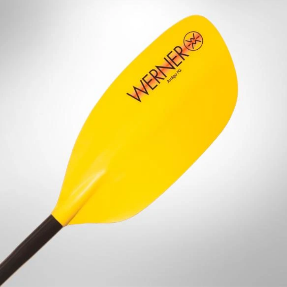 Pagaie Amigo 1pc de Werner - Pagaie Québec