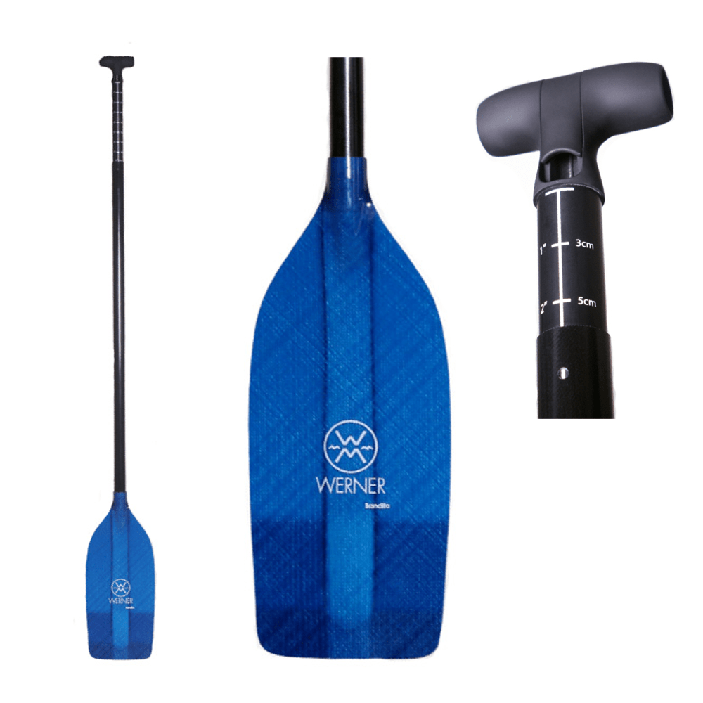 Aviron de canot Bandito Werner - Pagaie Québec