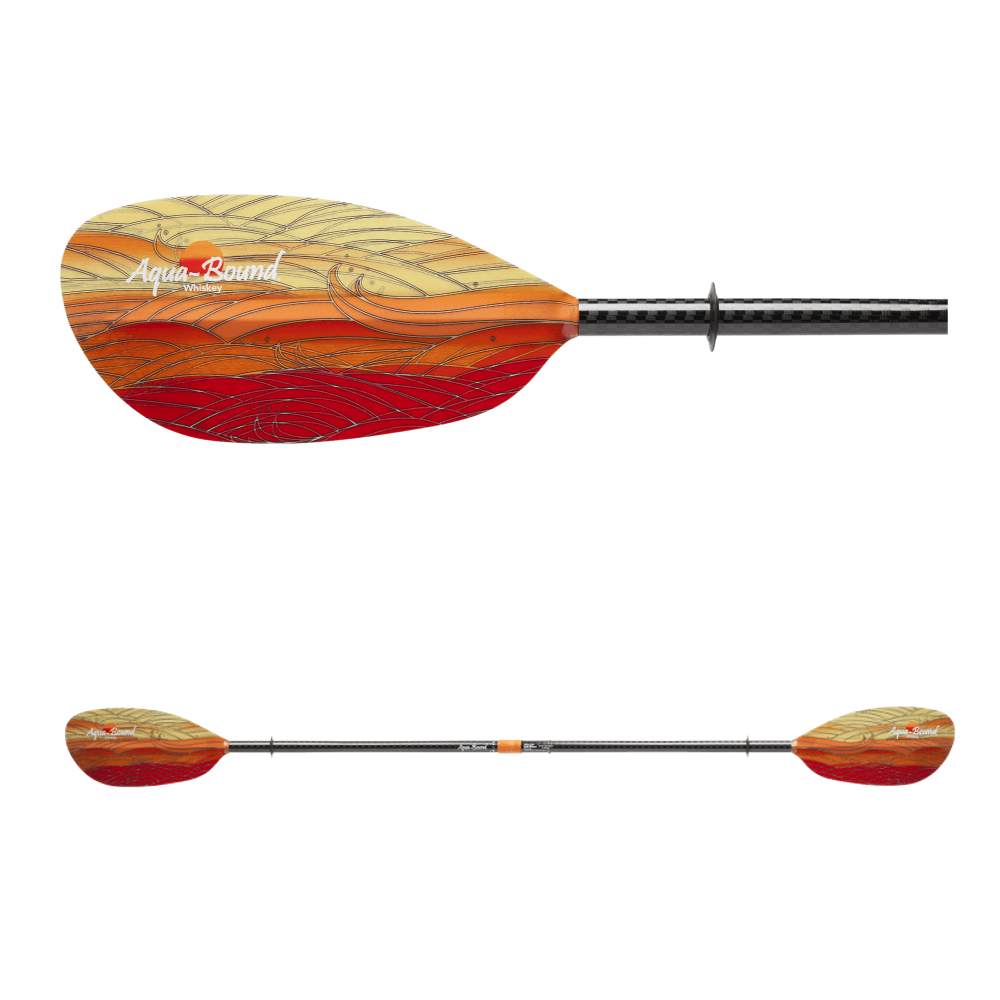 Pagaie kayak Whiskey FV Aqua-Bound - Pagaie Québec