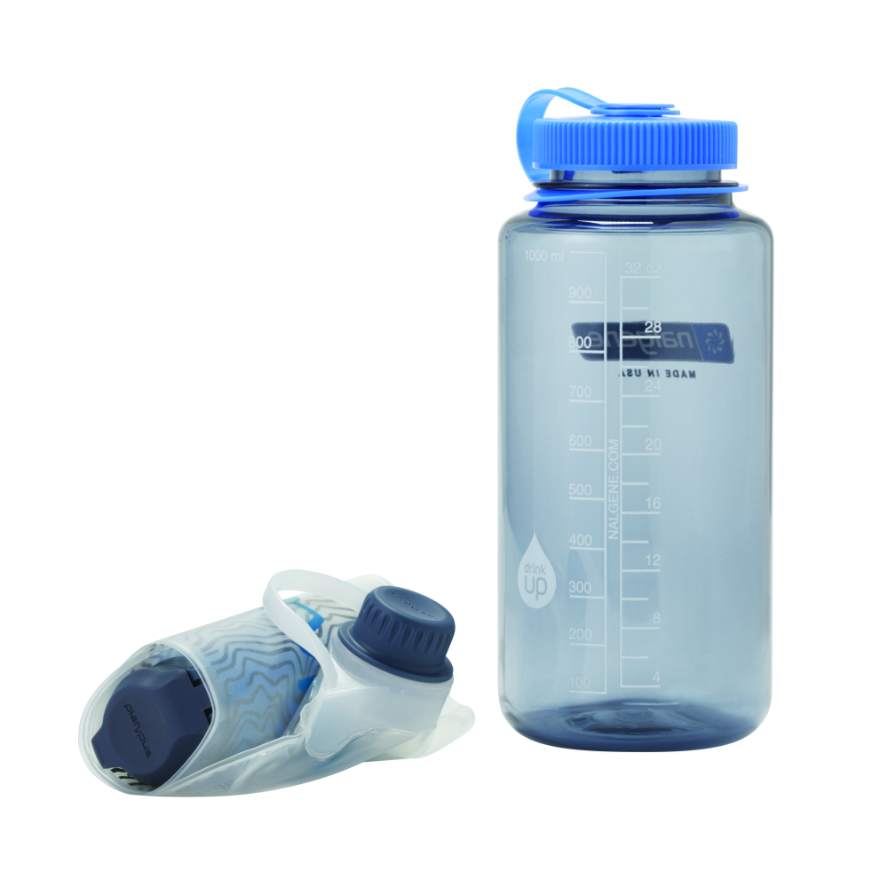 Filtre et bouteille Platy QuickDraw 1L de Platypus