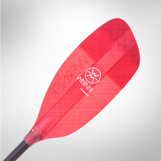 Pagaie Powerhouse 1pc manche droit de Werner